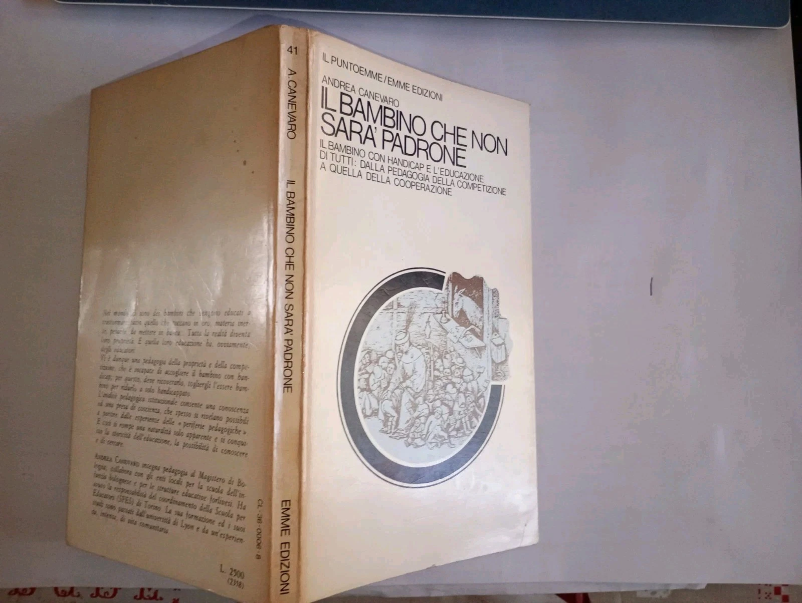 il bambino che non sarà padrone. il bambino con handicap …