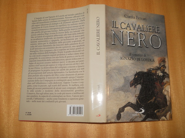 il cavaliere nero. il romanzo di Ignazio di Loyola