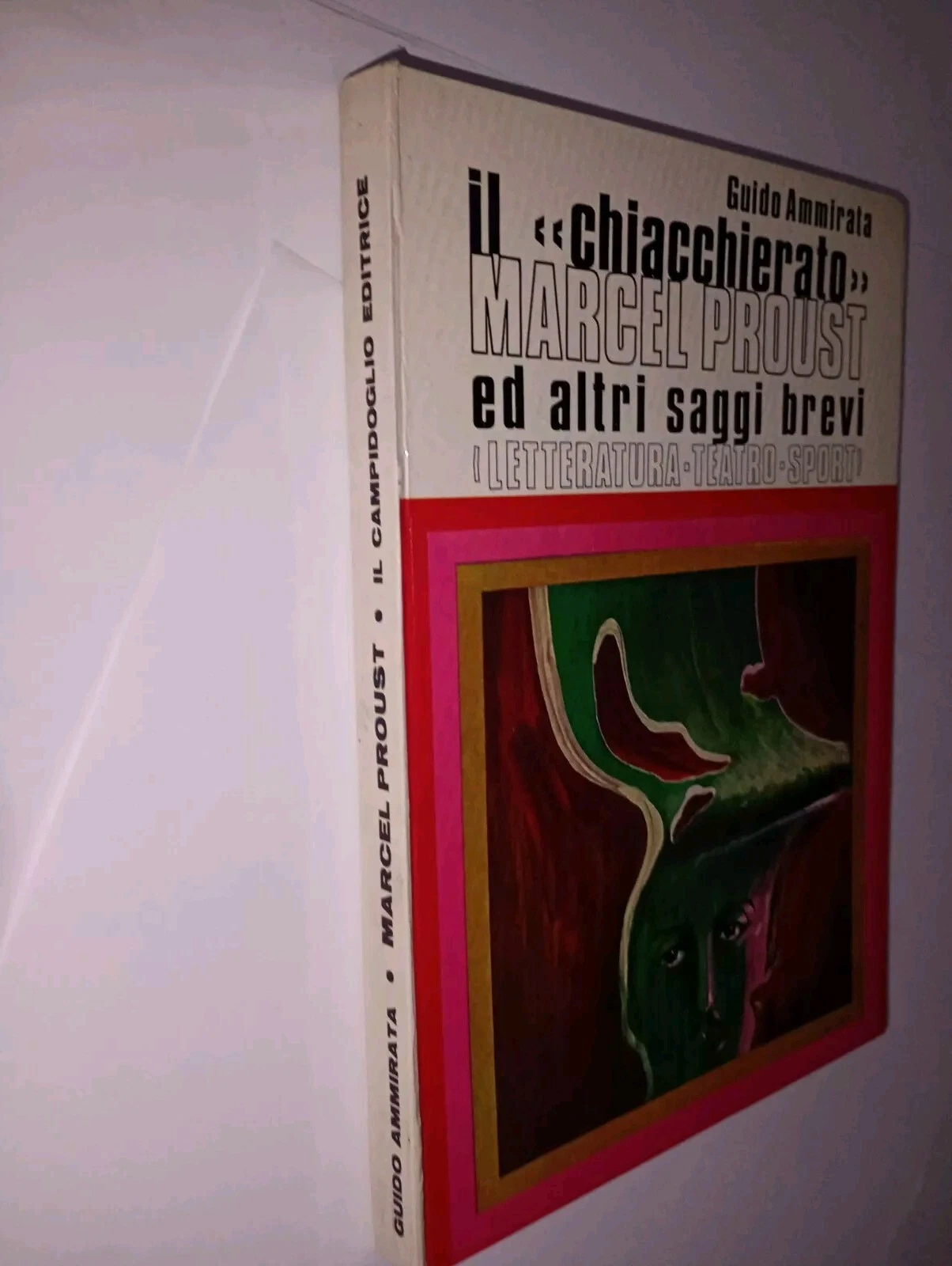 il "chiacchierato" Marcel Proust e altri saggi brevi