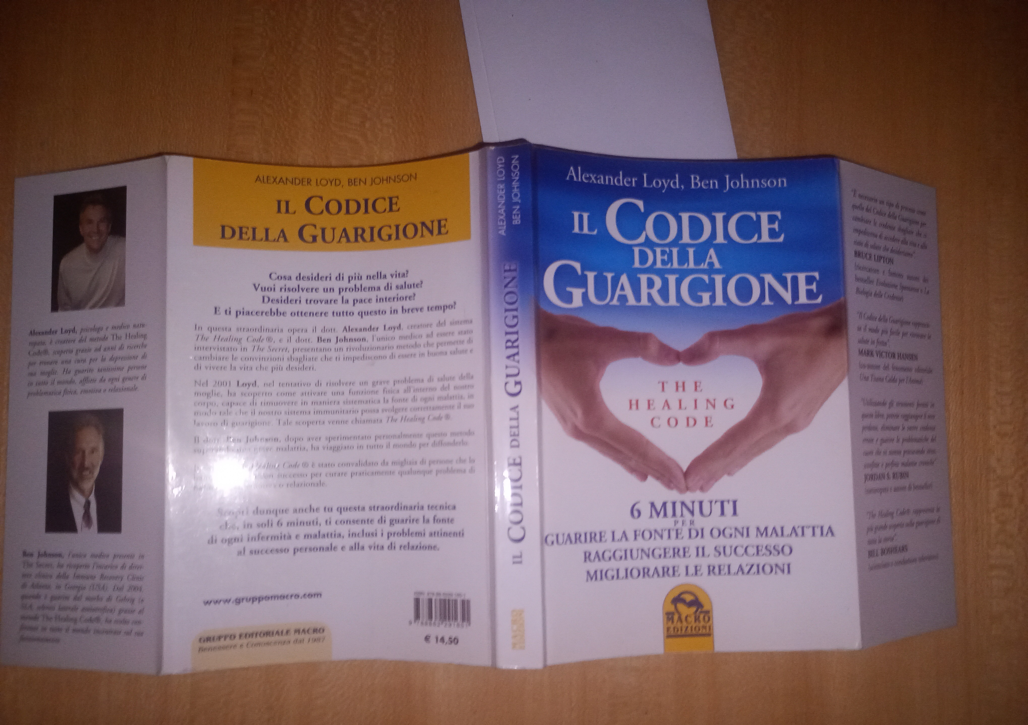 il codice della guarigione. the healing code