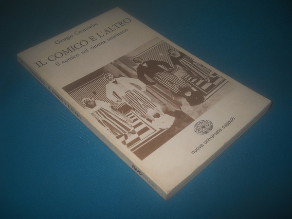 IL COMICO E L'ALTRO. IL COMICO NEL CINEMA AMERICANO