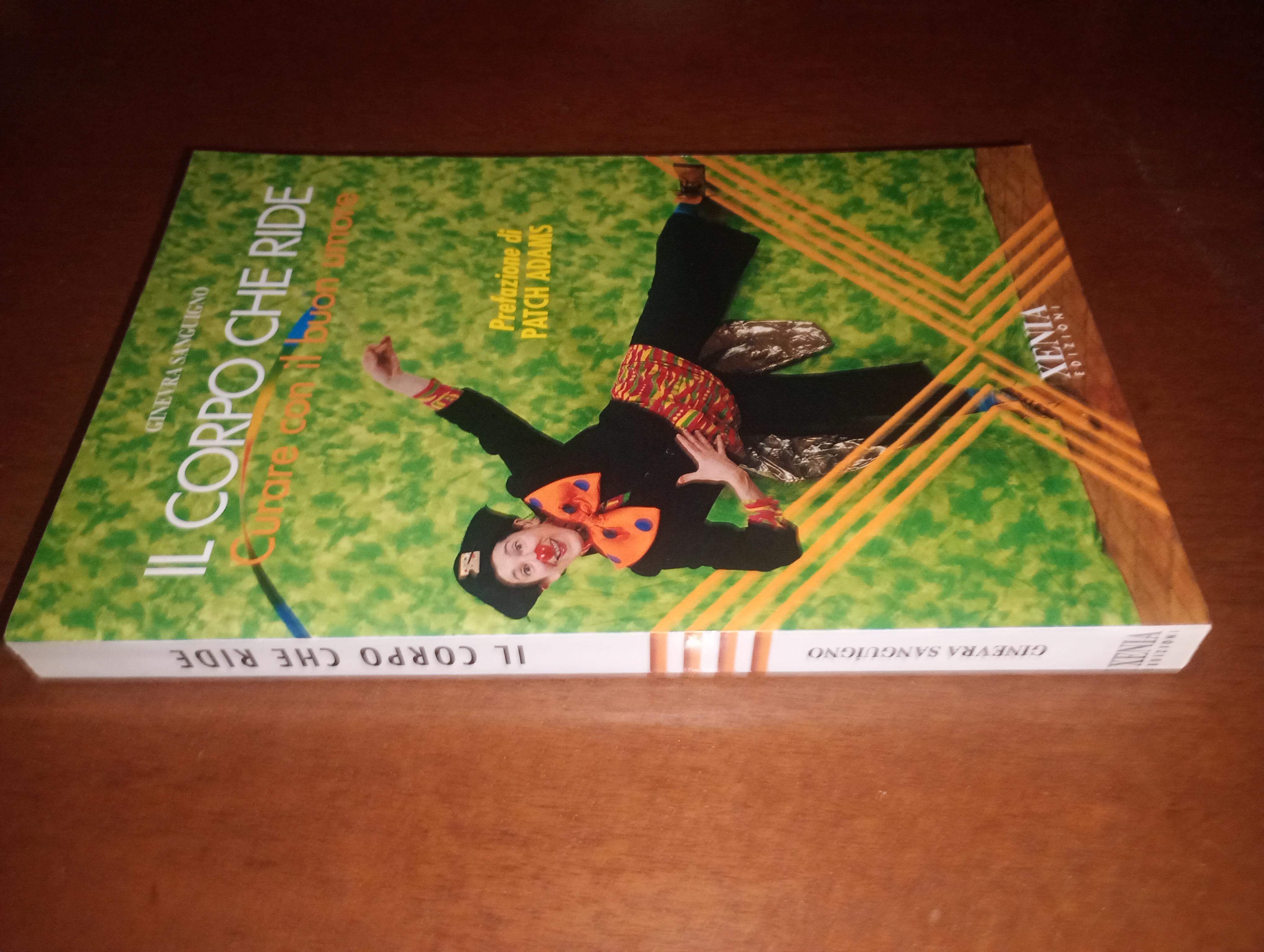 Il corpo che ride. Curare con il buon umore