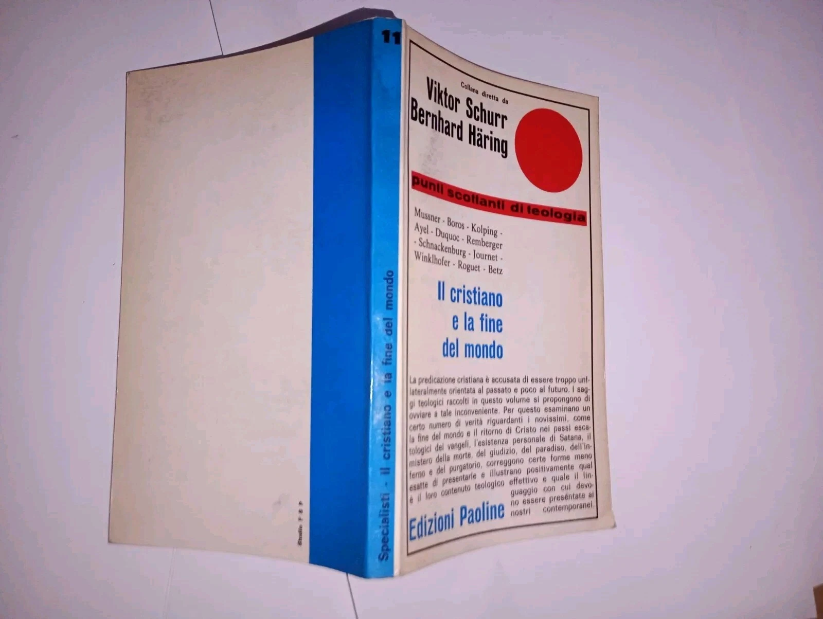 IL CRISTIANO E LA FINE DEL MONDO