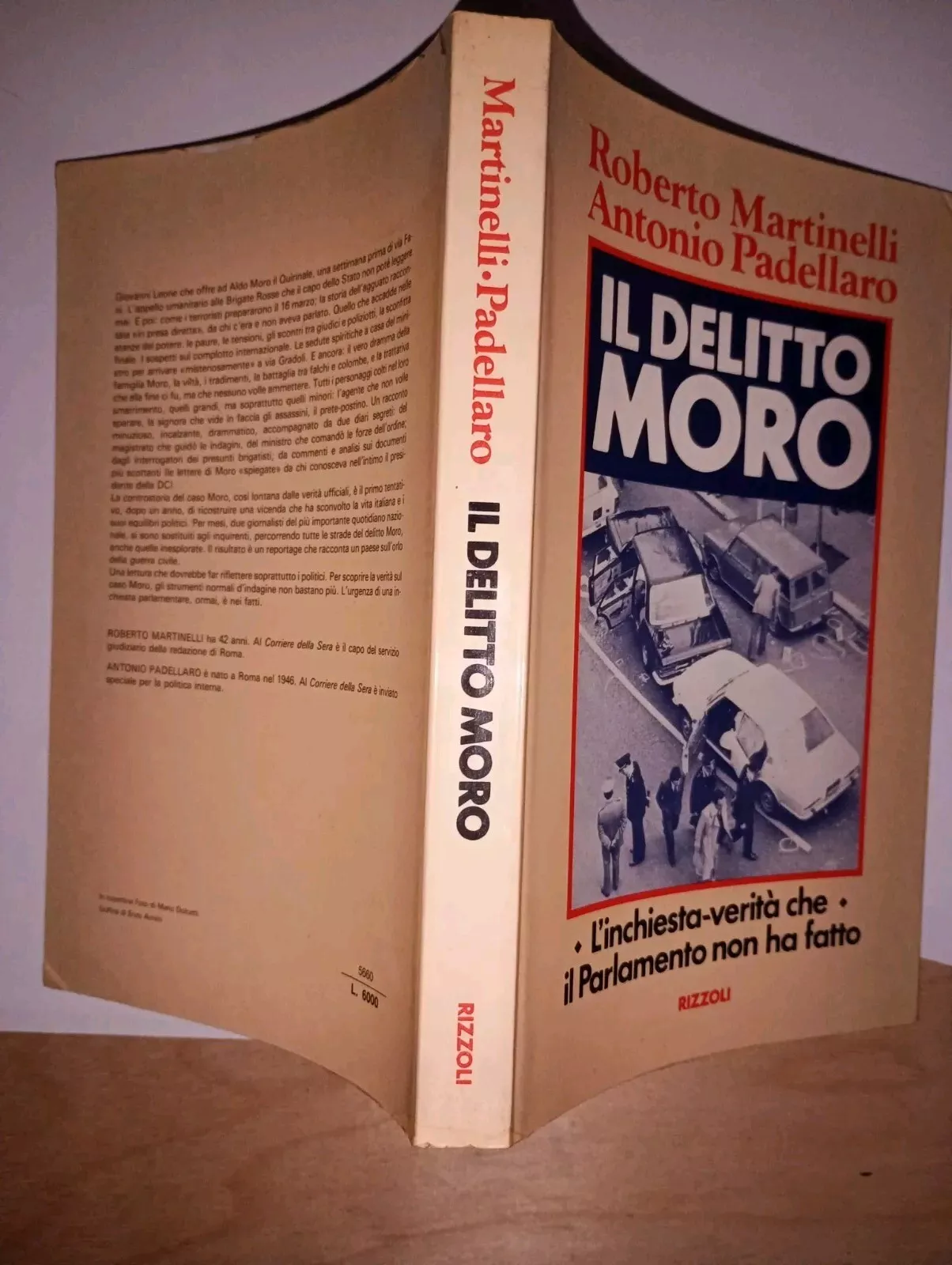 il delitto Moro. l'inchiesta verità che il Parlamento non ha …