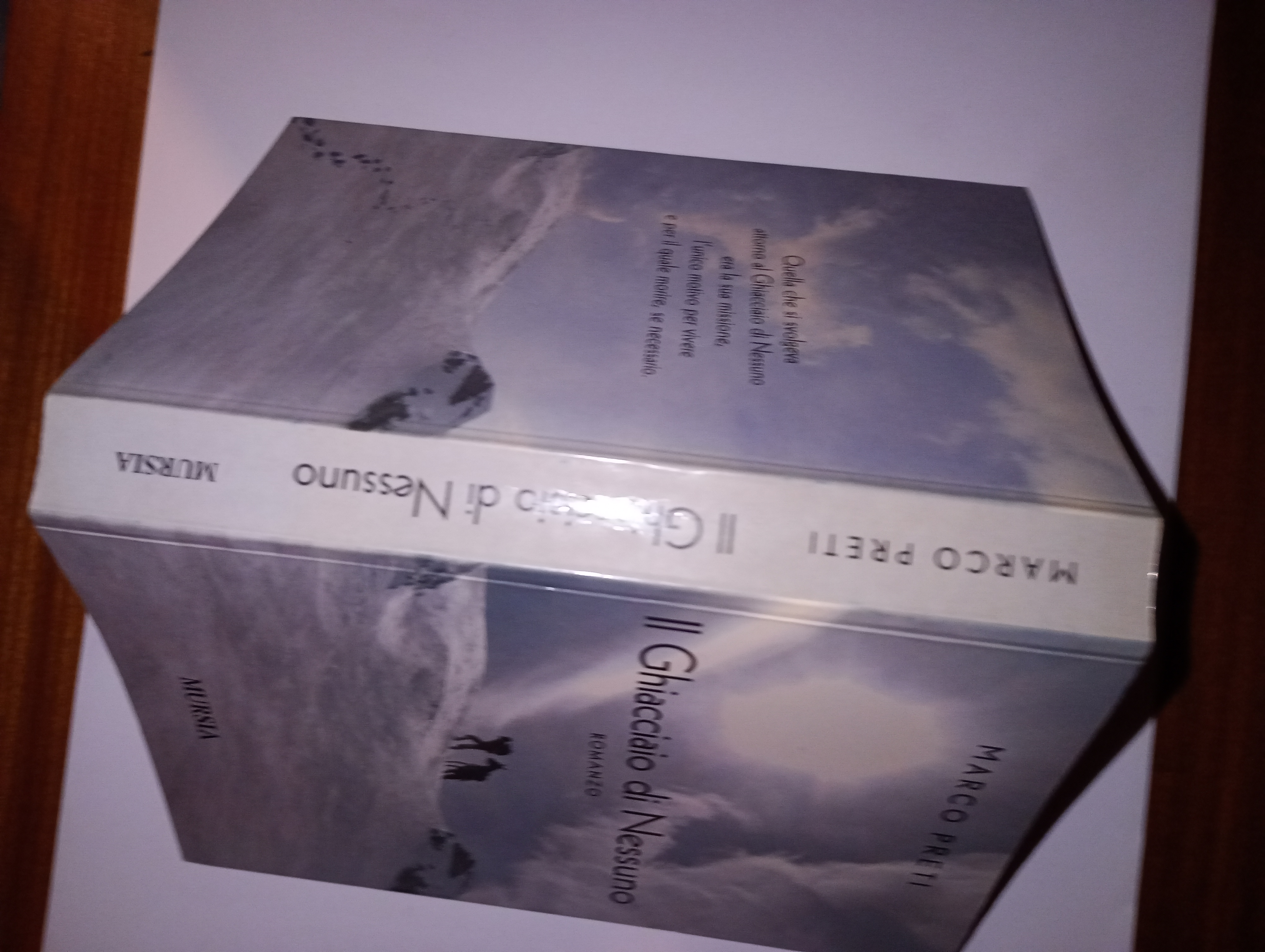 il ghiacciaio di nessuno
