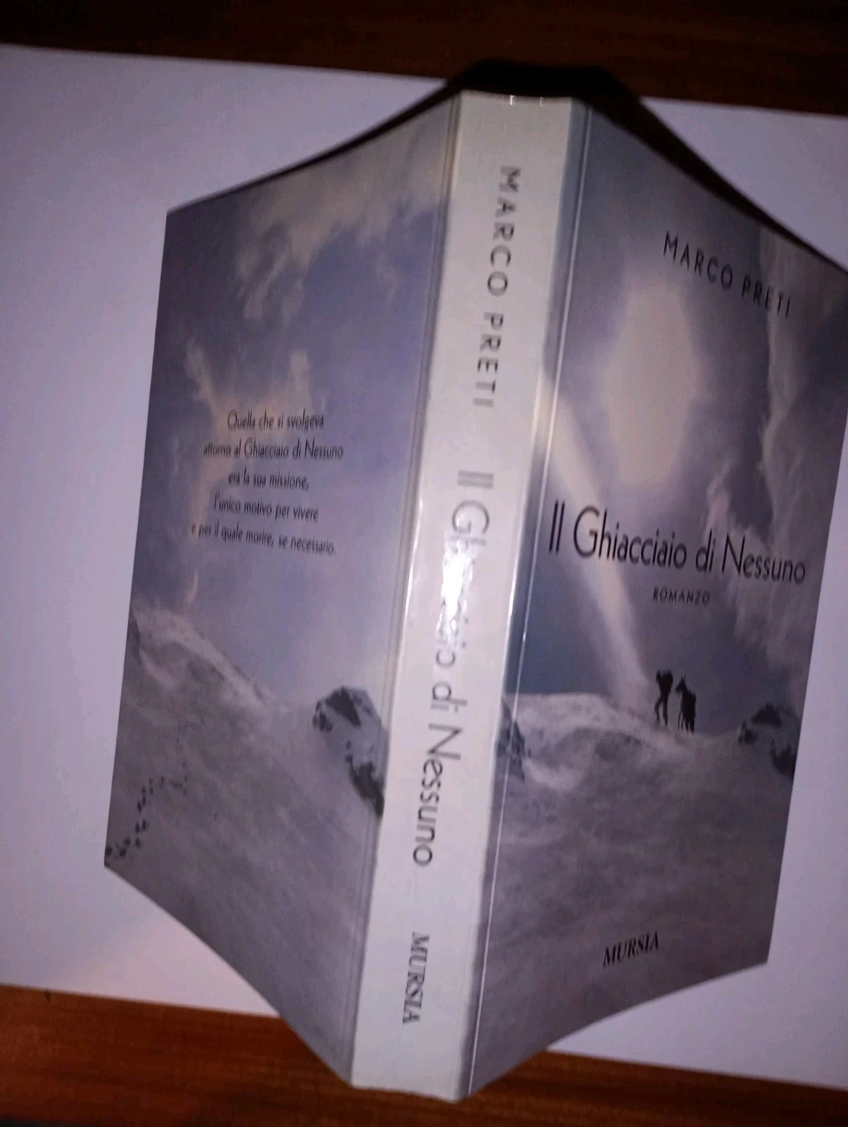 il ghiacciaio di nessuno