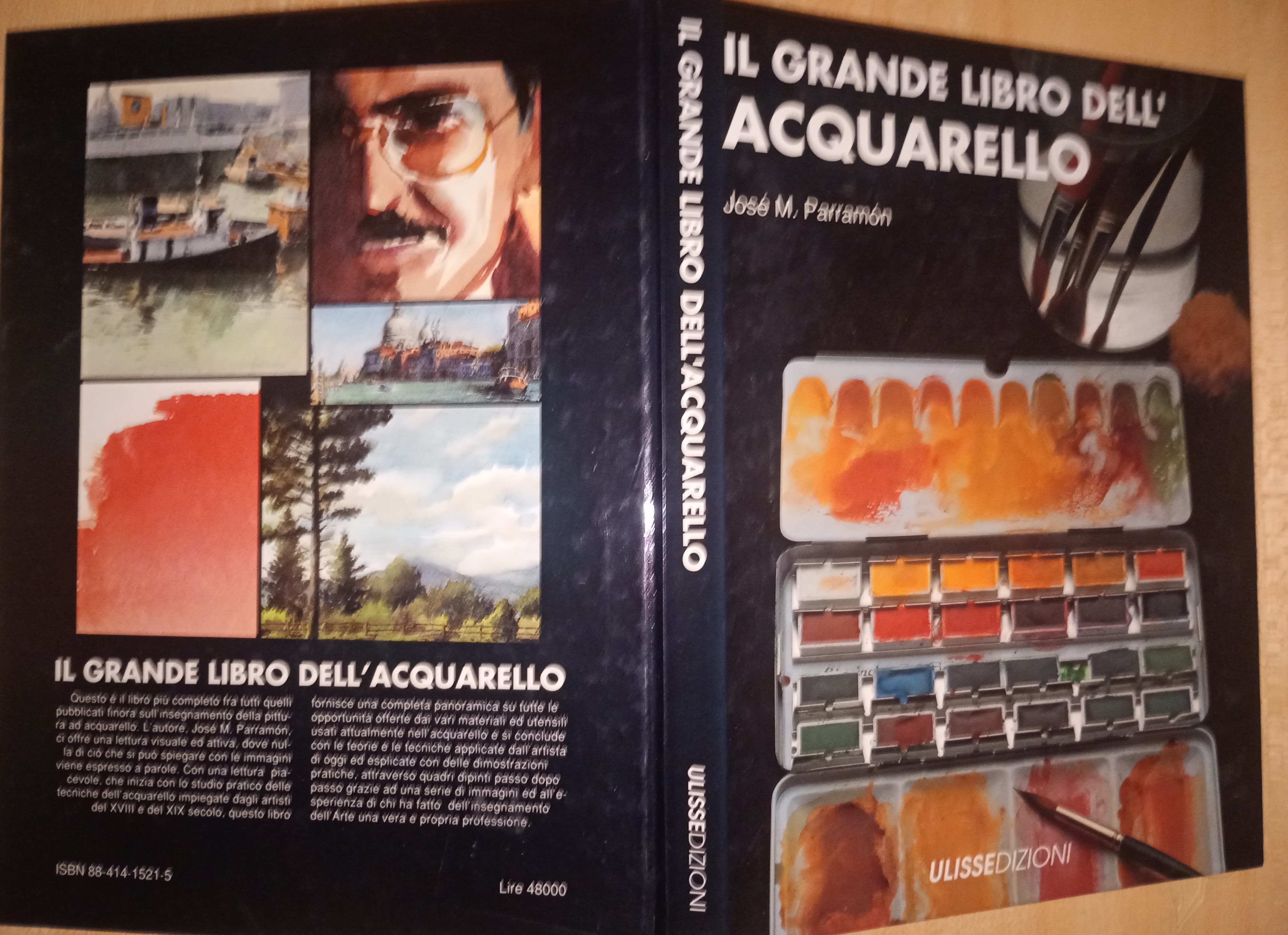 il grande libro dell'acquarello