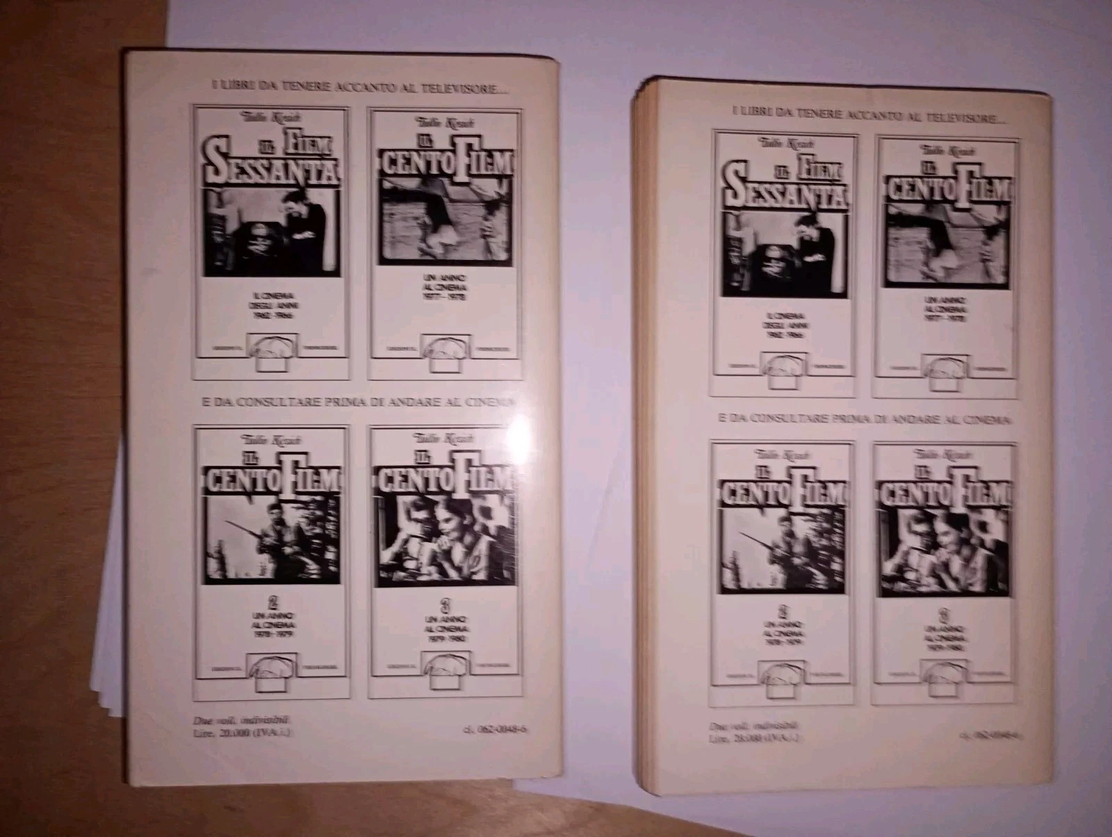 il millefilm. 10 anni al cinema 1967-1977