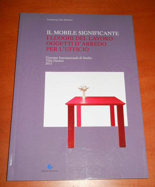 Il MOBILE SIGNIFICANTE. I luoghi del lavoro, oggetti d'arredo per …