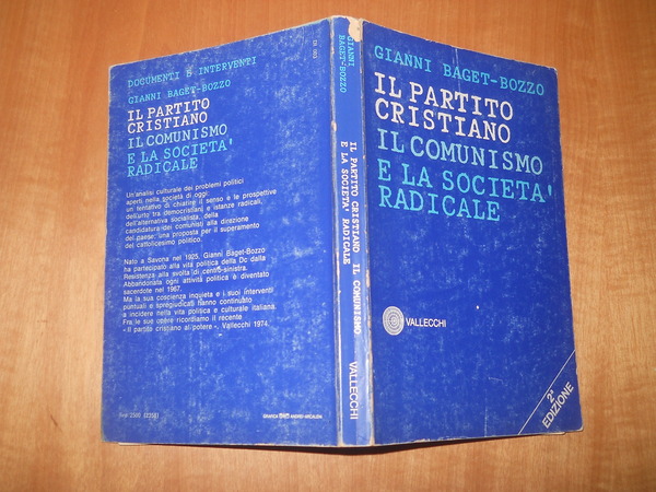 il partito cristiano il comunismo e la società radicale