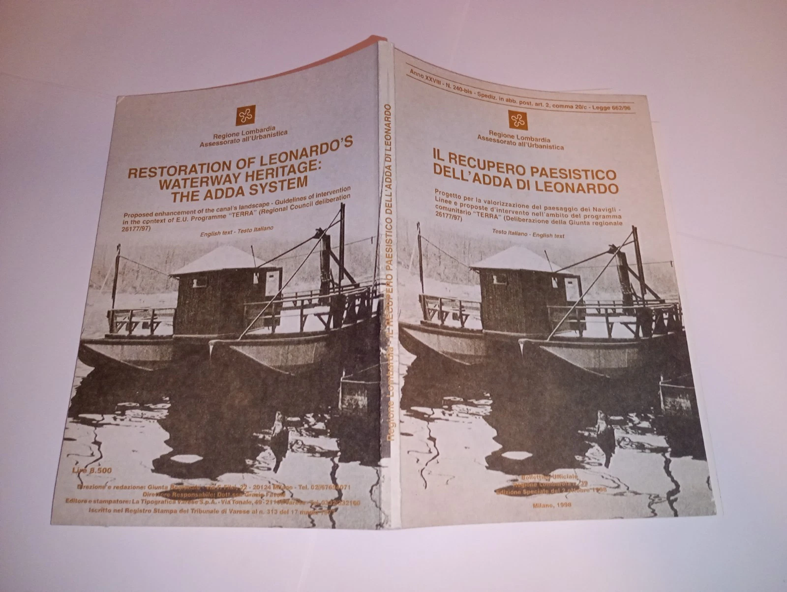 IL RECUPERO PAESISTICO DELL'ADDA DI LEONARDO