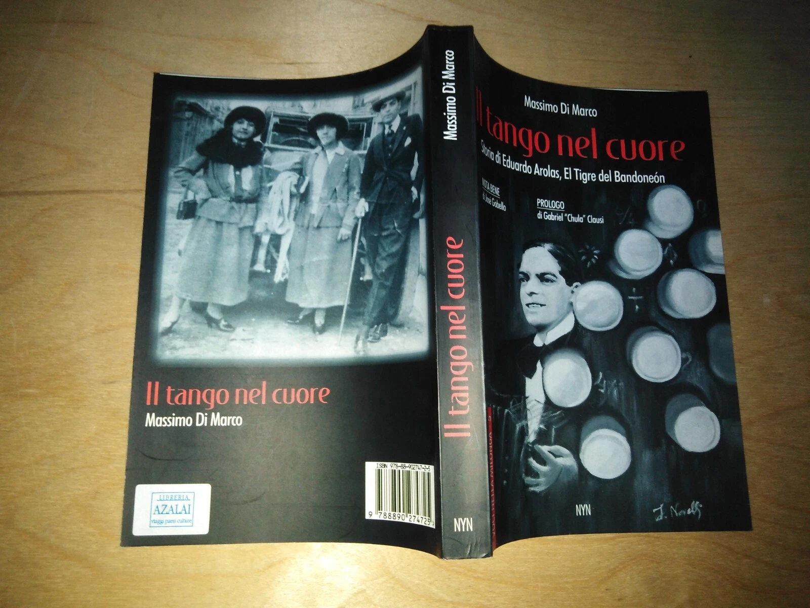 il tango nel cuore. storia di Eduardo Arolas, el tigre …