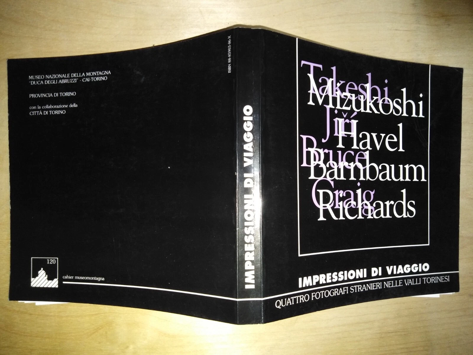 Impressioni di viaggio. quattro fotografi stranieri nelle valli torinesi