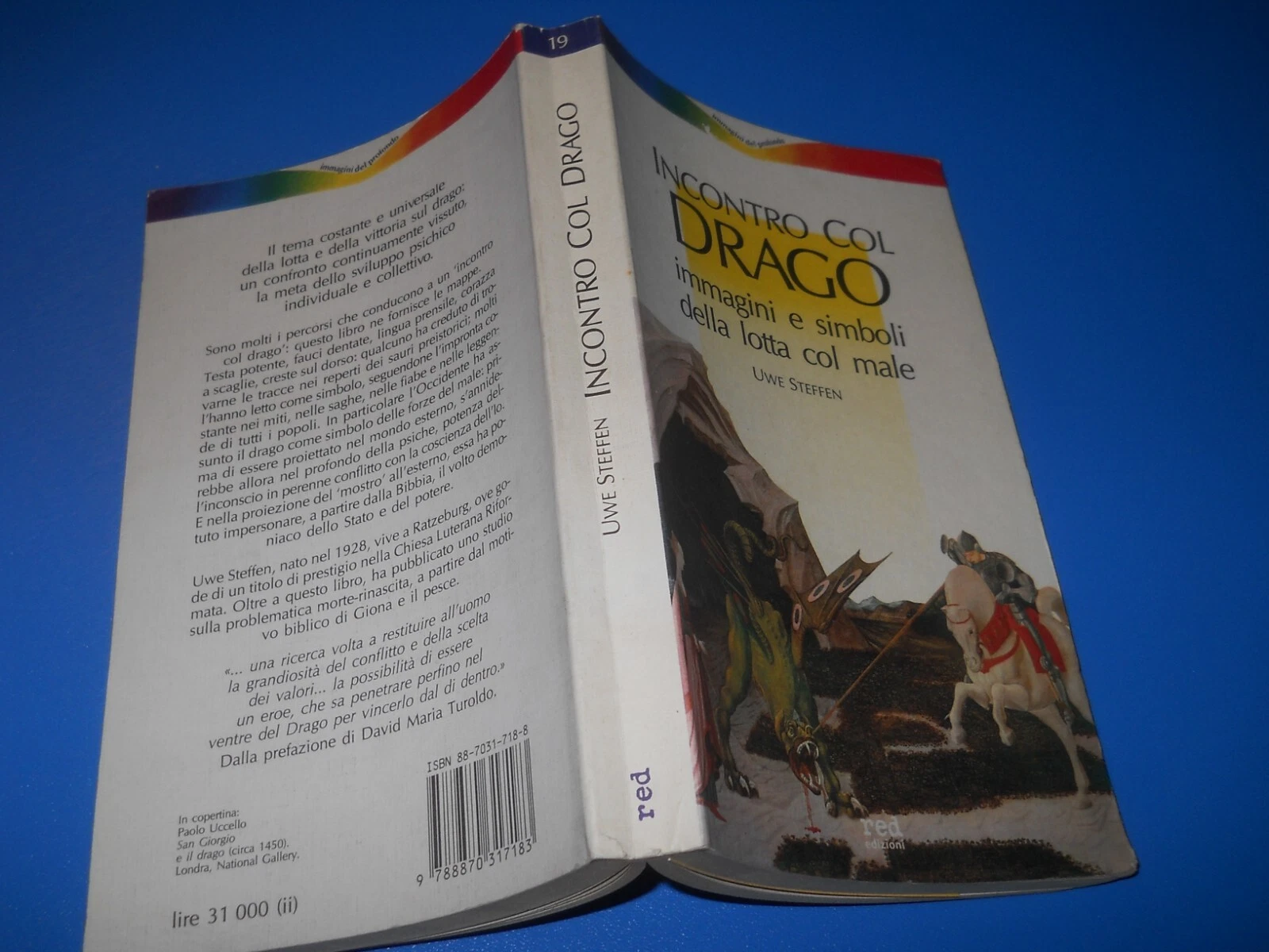 Incontro col drago. Immagini lotta col male