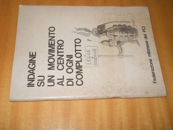 indagine su un movimento al centro di ogni complotto