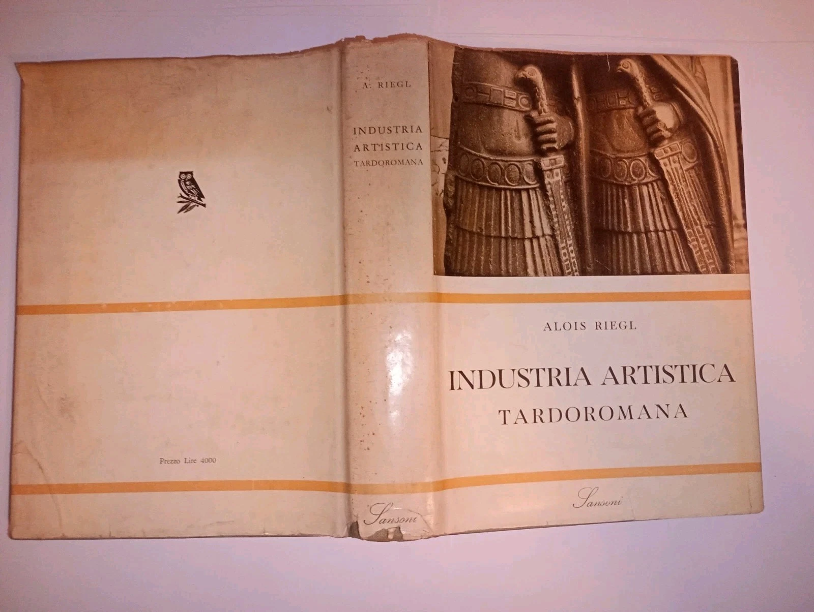 industria artistica tadoromana