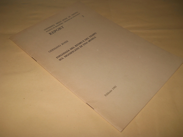 Influenza del ritmo e del tempo sul significato di una …