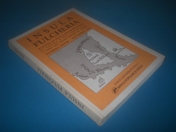 INSULA FULCHERIA. rassegna di studi e documentazioni di Crema e …