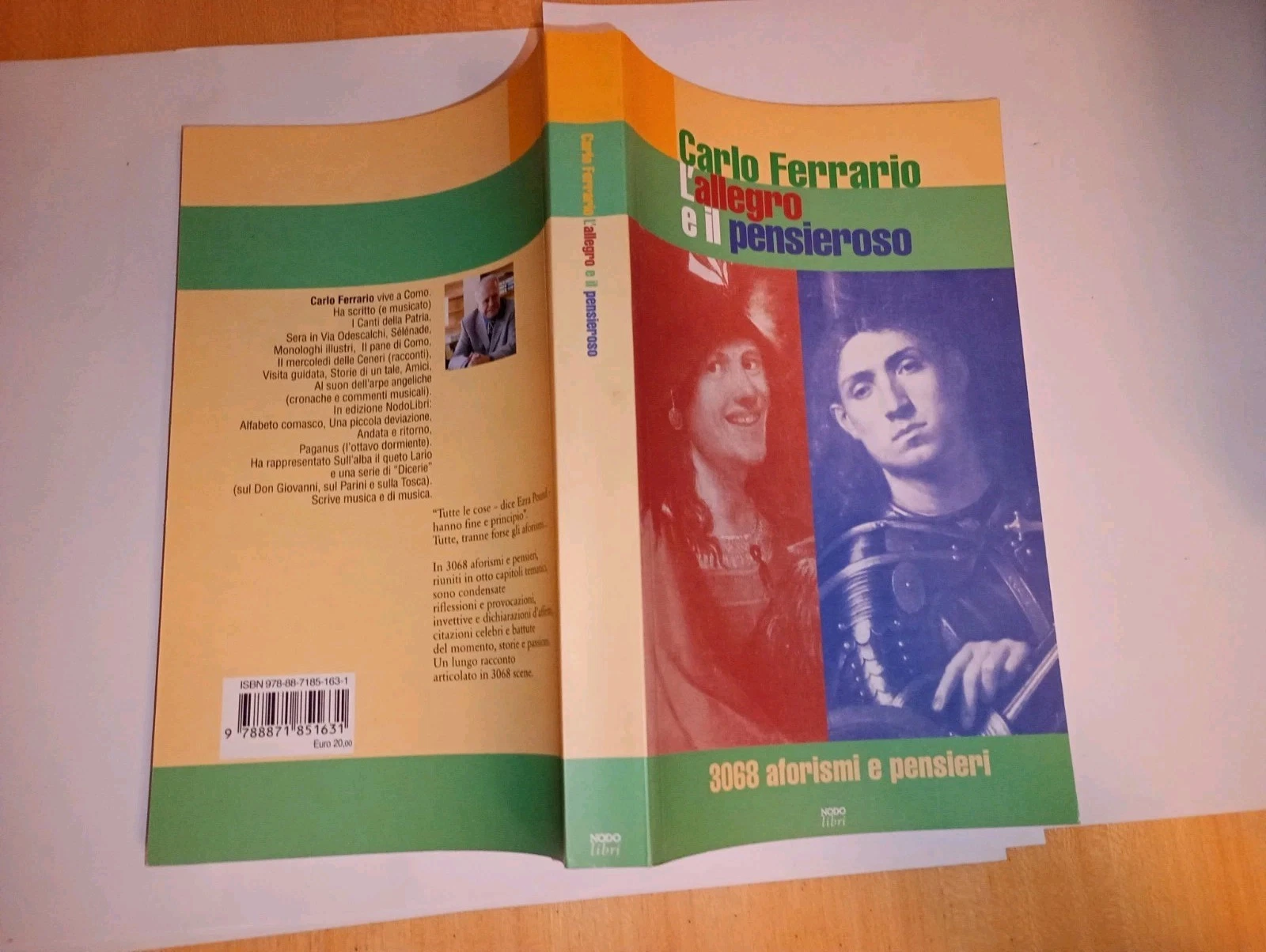 L'ALLEGRO E IL PENSIEROSO, 3068 AFORISMI E PENSIERI