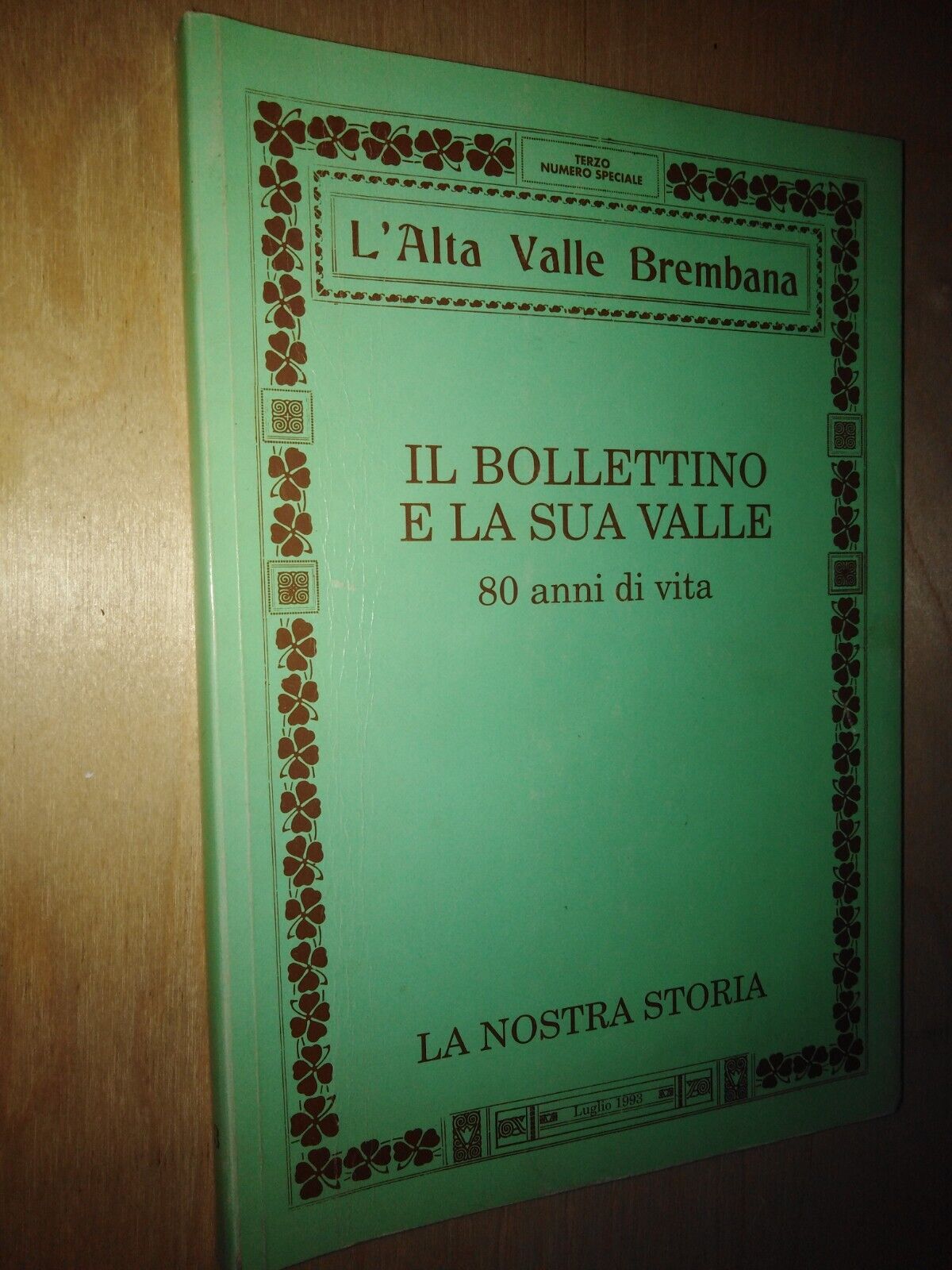 L'alta valle Brembana. il bollettino e la sua valle. 80 …