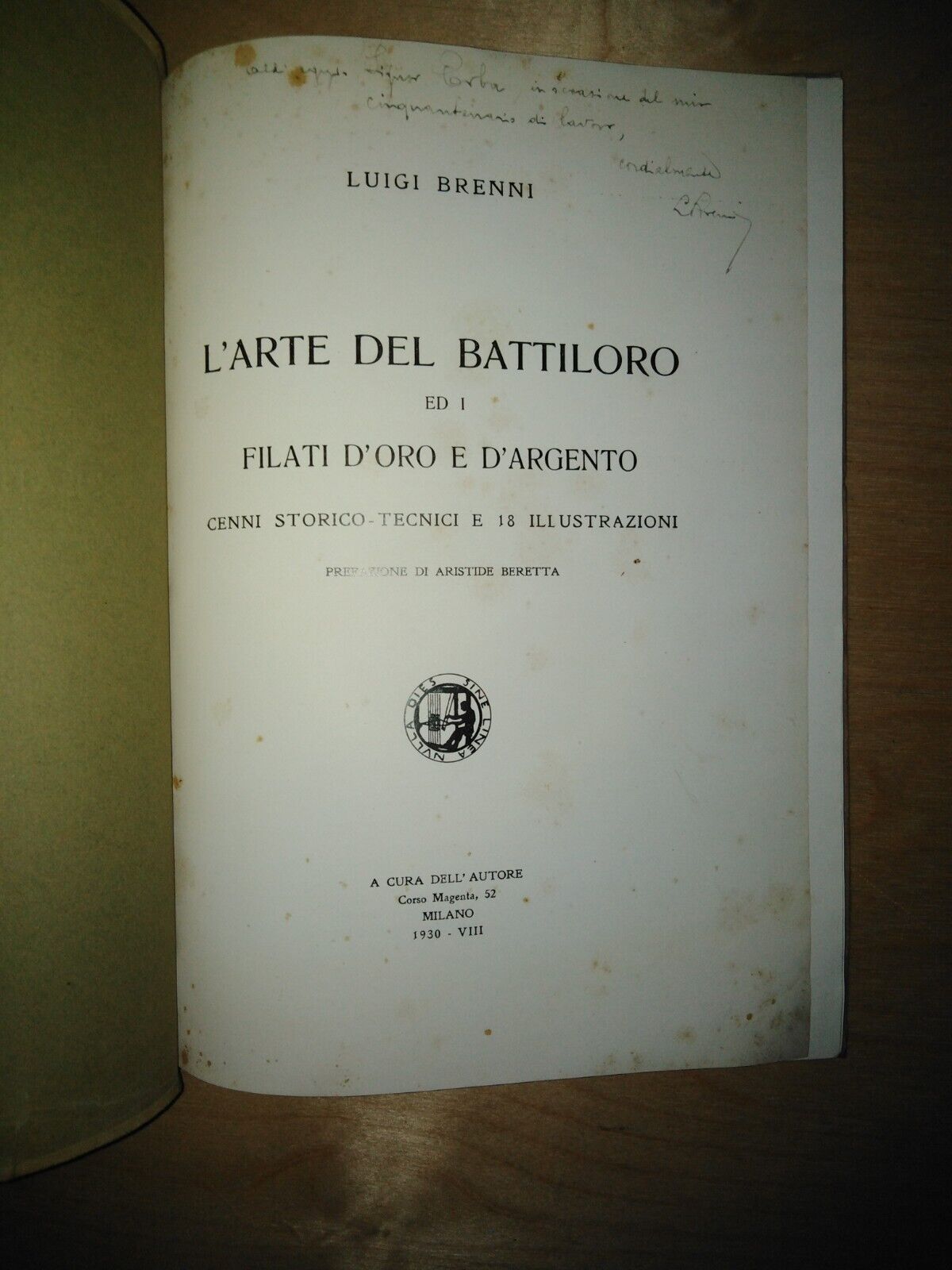 l'arte del battiloro. filati d'oro e d'argento