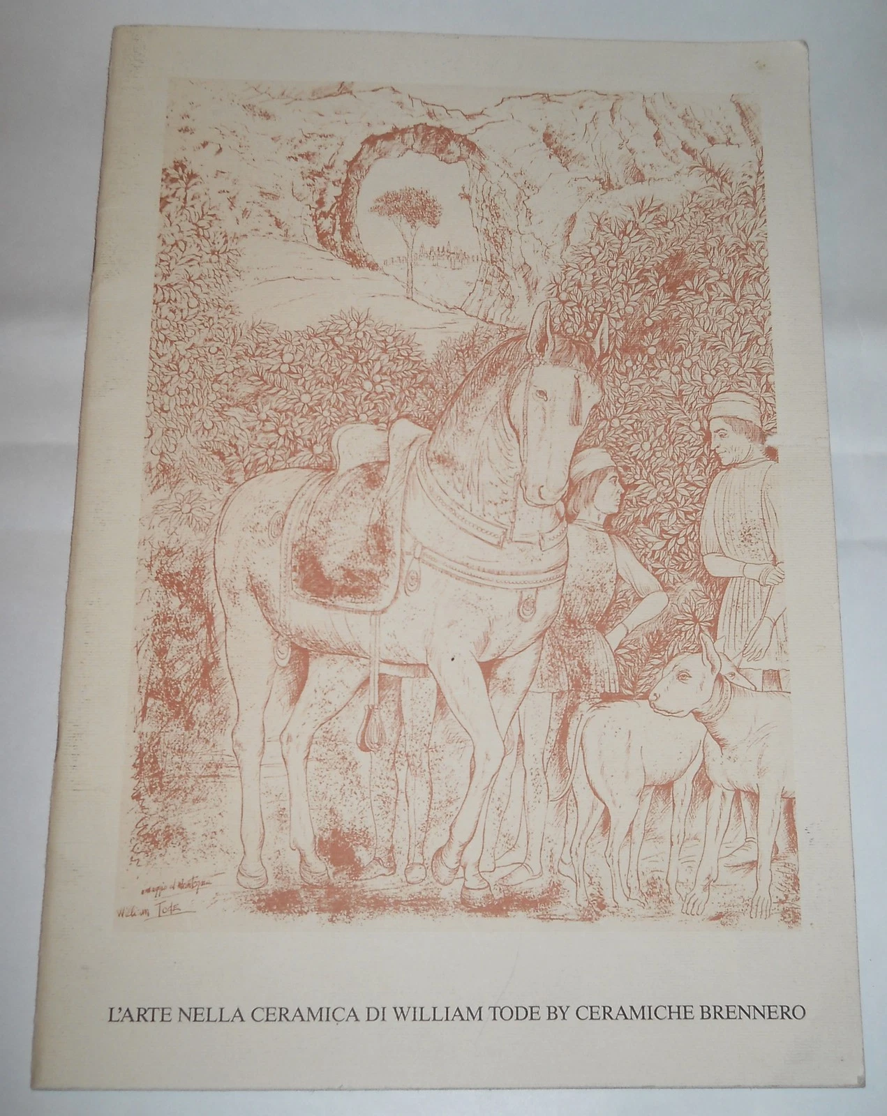 L'arte nella ceramica di William Tode