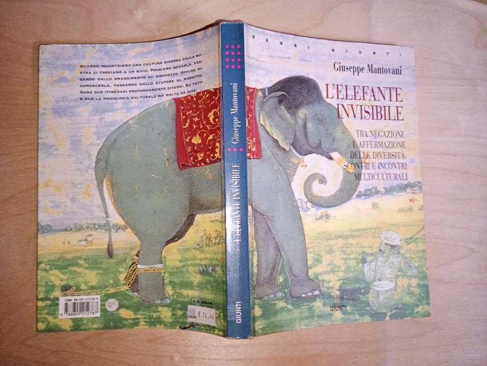 L'ELEFANTE INVISIBILE. tra negazione e affermazione delle diversità: scontri e …