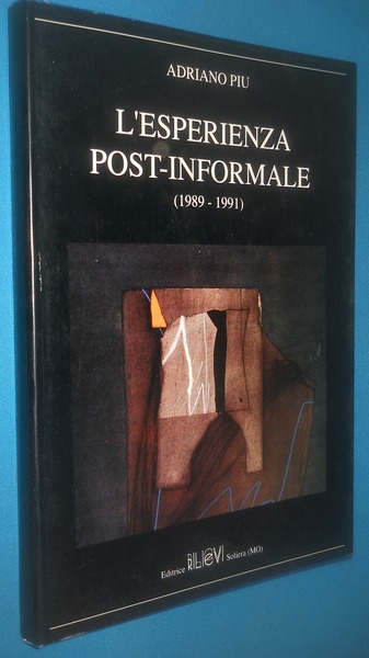 L'esperienza post-informale (1989-1991)