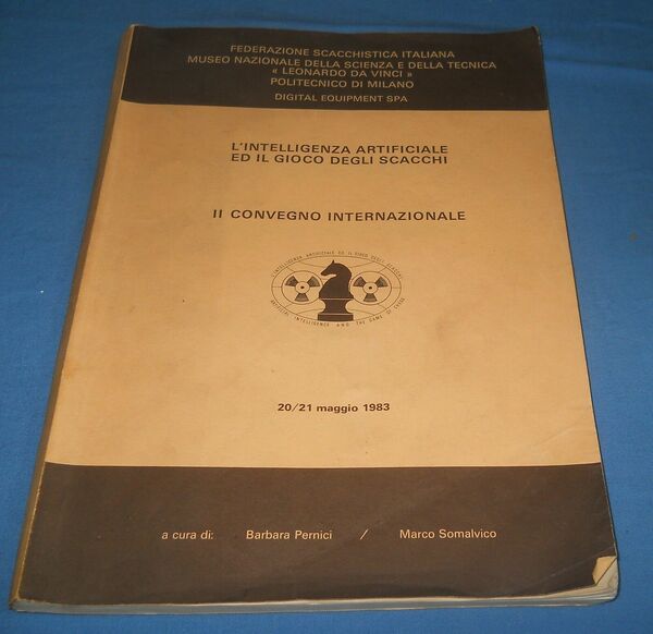 l'intelligenza artificiale e il gioco degli scacchi. II convegno 1983