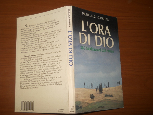 l'ora di Dio. 365 meditazioni dall'eremo