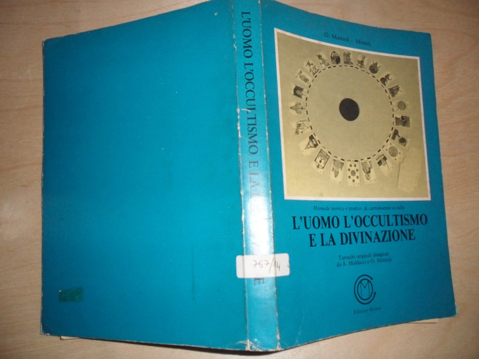 l'uomo, l'occulto e la divinazione. manuale di cartomanzia occulta
