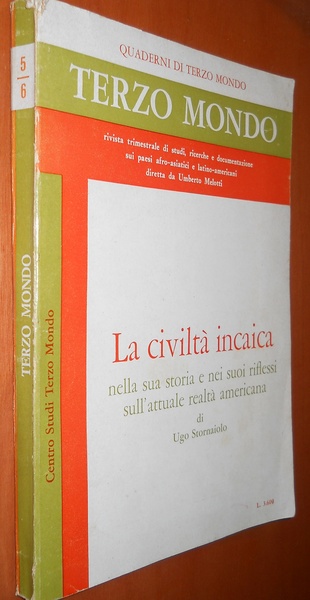 La civiltà incaica nella sua storia e nei suoi riflessi …