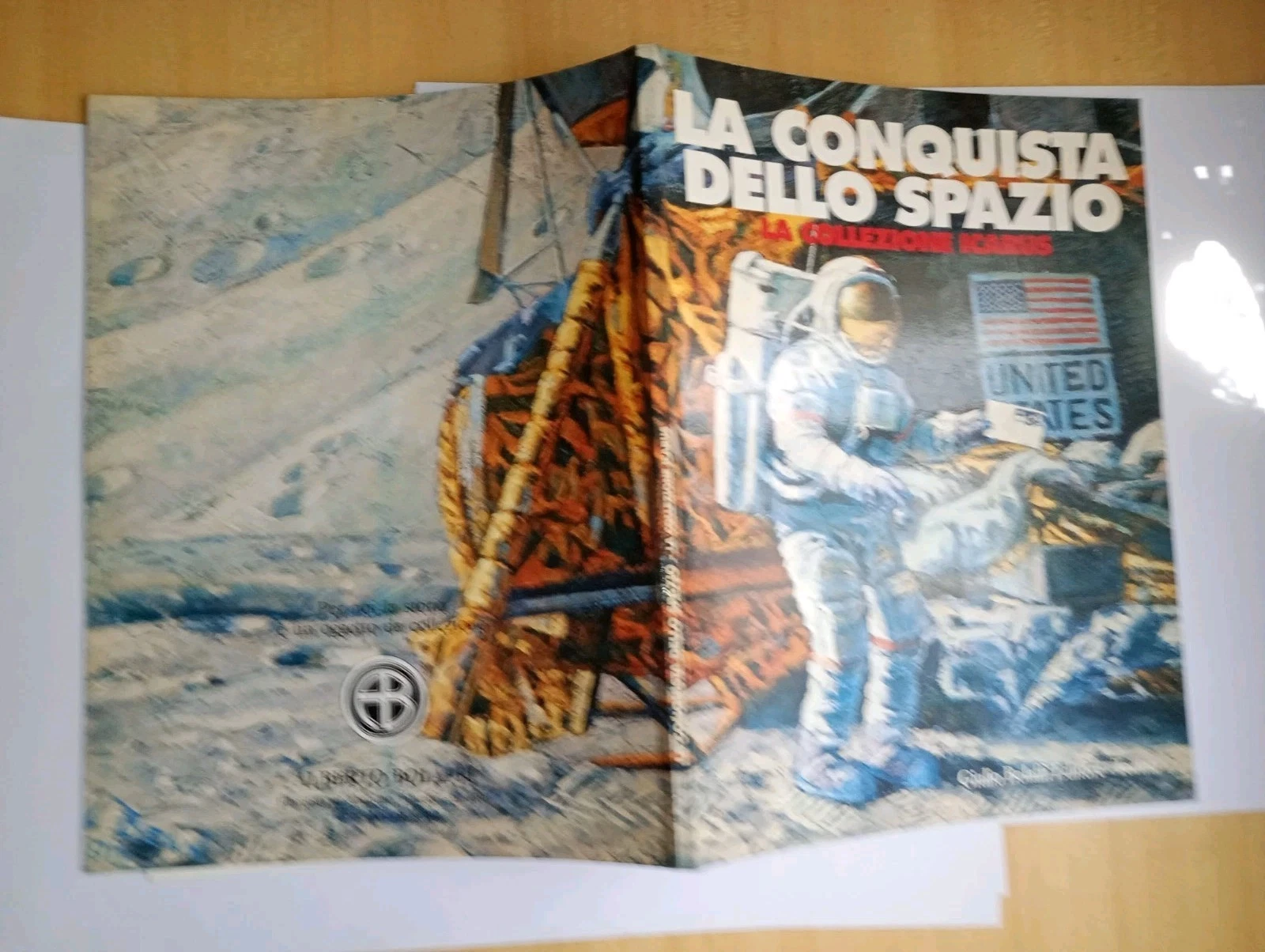 la collezione Icarus. la filatelia cronista della conquista dello spazio