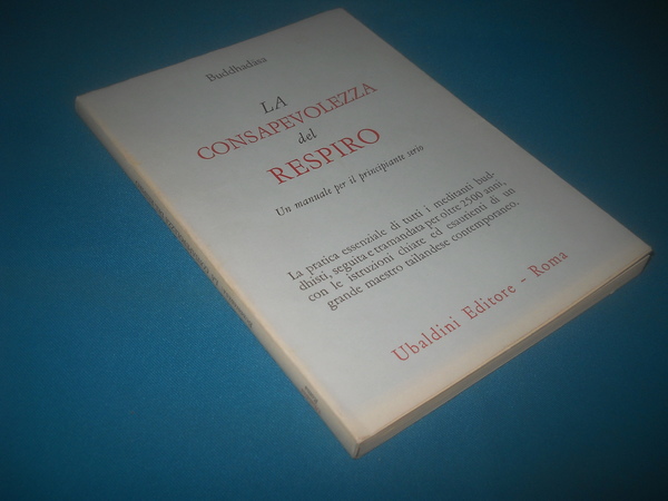 la consapevolezza del respiro. un manuale per il principiante serio