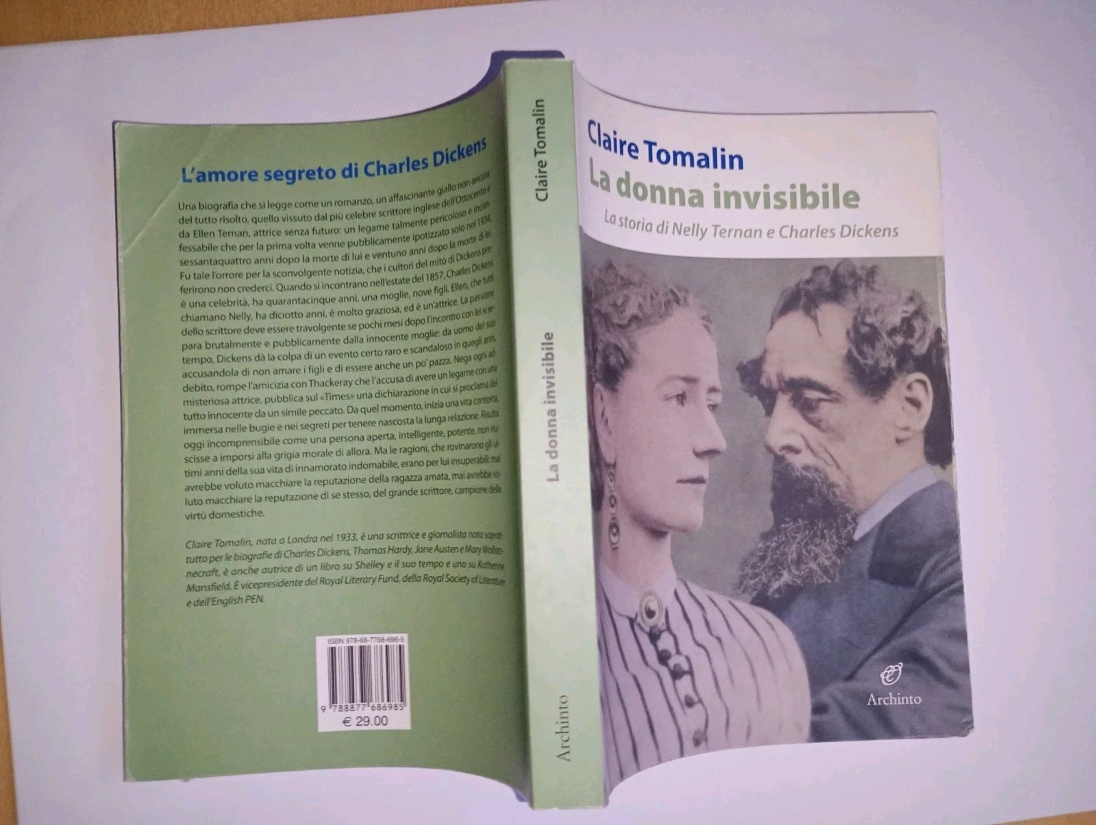 la donna invisibile. la storia di NELLY TERNAN e CHARLES …