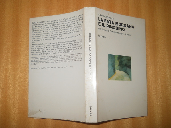 la fata morgana e il pinguino