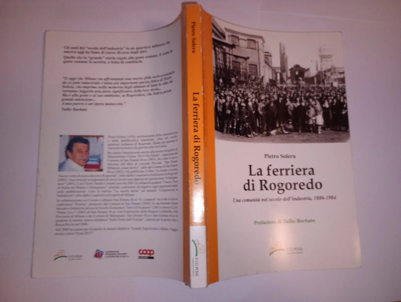 la ferriera di Rogoredo. ina comunità nel secolo dell'industria, 1886-1984