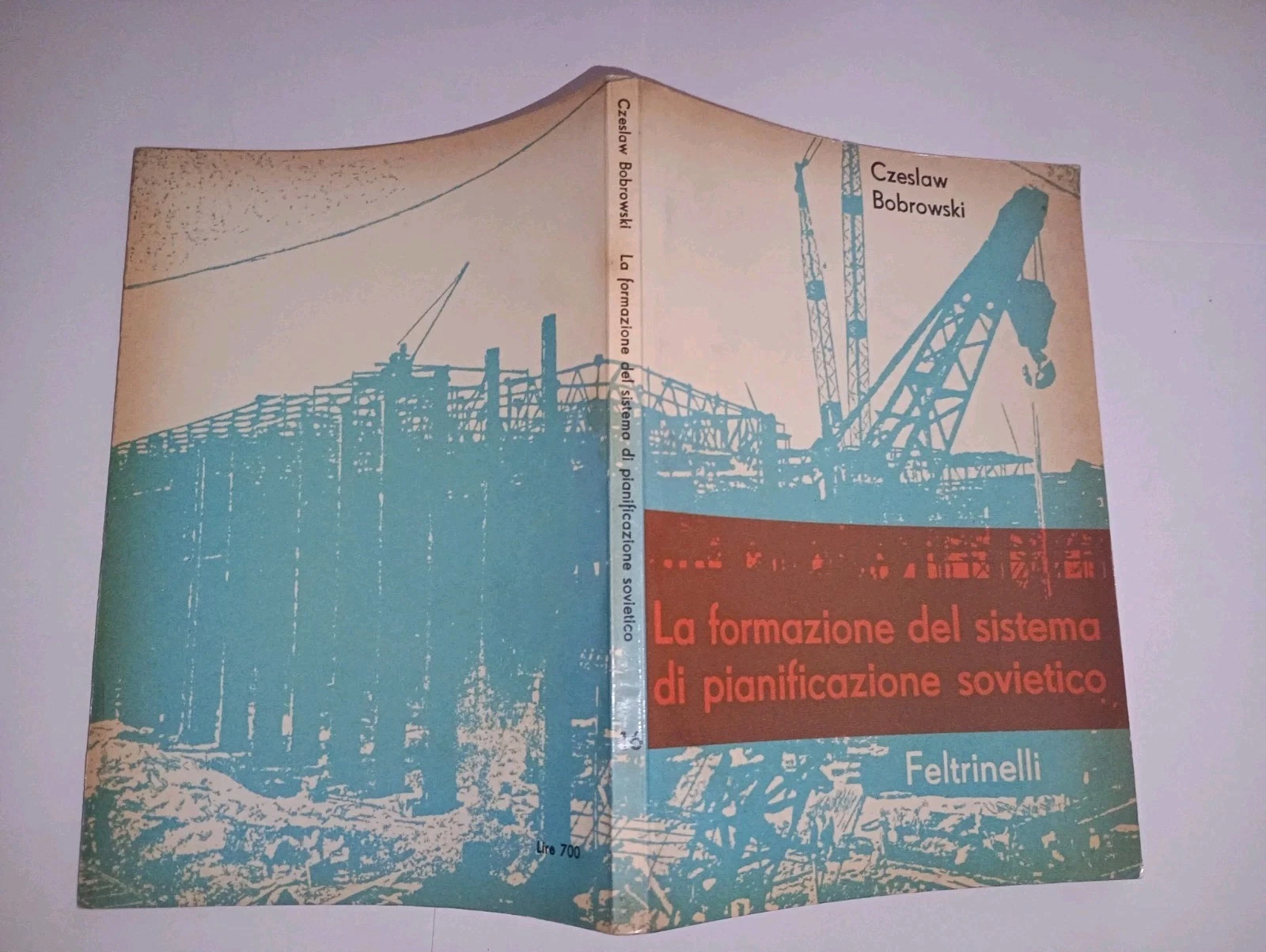 la formazione del sistema di pianificazione sovietico