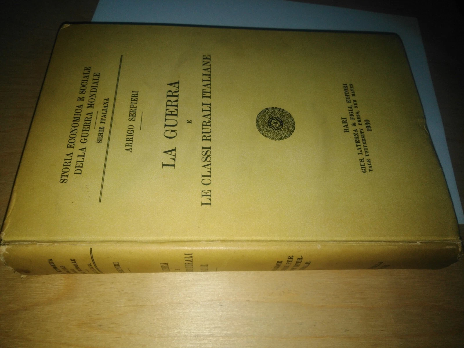 la guerra e le classi rurali italiane
