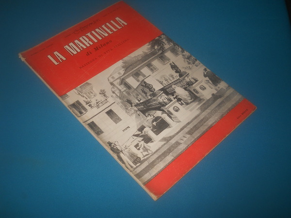 LA MARTINELLA DI MILANO FASCICOLO I-II 1966