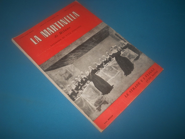 LA MARTINELLA DI MILANO FASCICOLO III-IV 1966