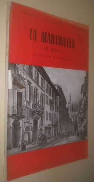 LA MARTINELLA DI MILANO FASCICOLO VIII 1953