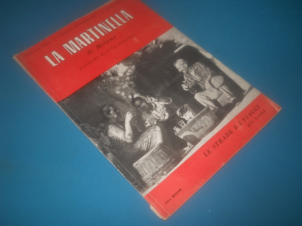 LA MARTINELLA DI MILANO FASCICOLO XI-XII 1966