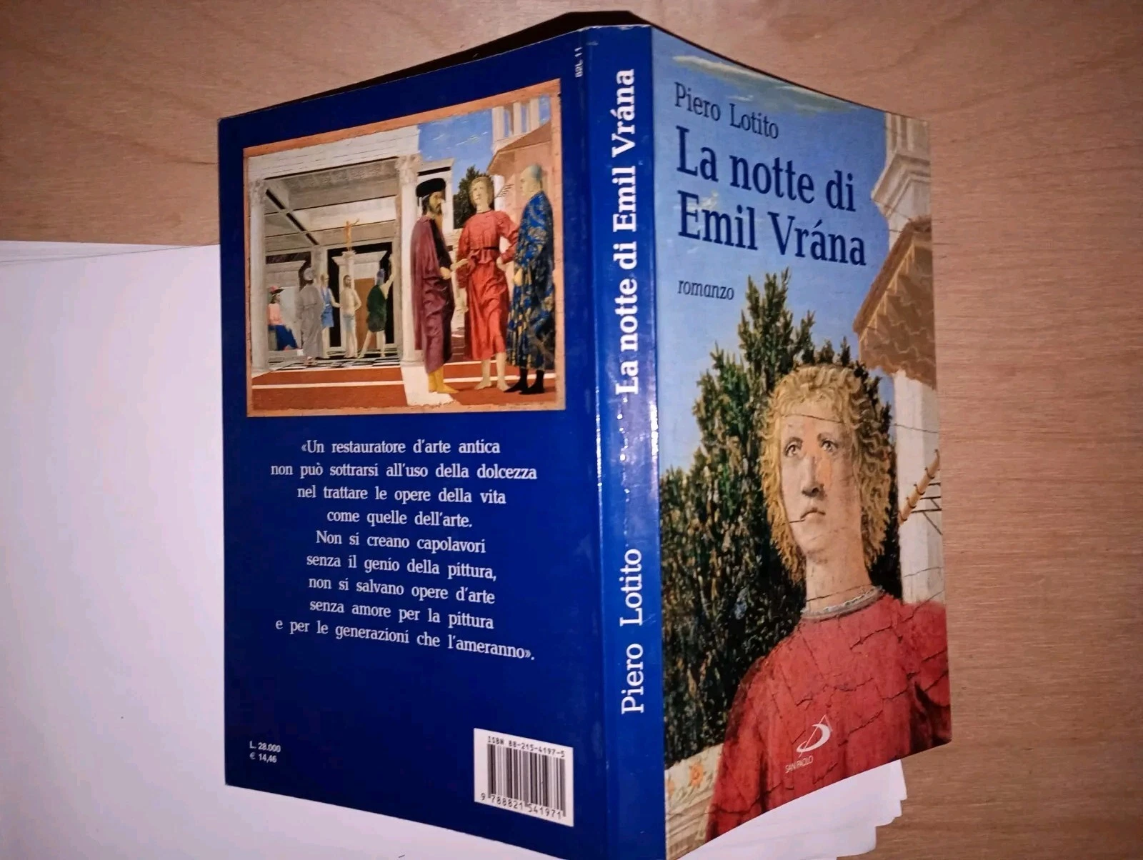 la notte di Emil Vrana