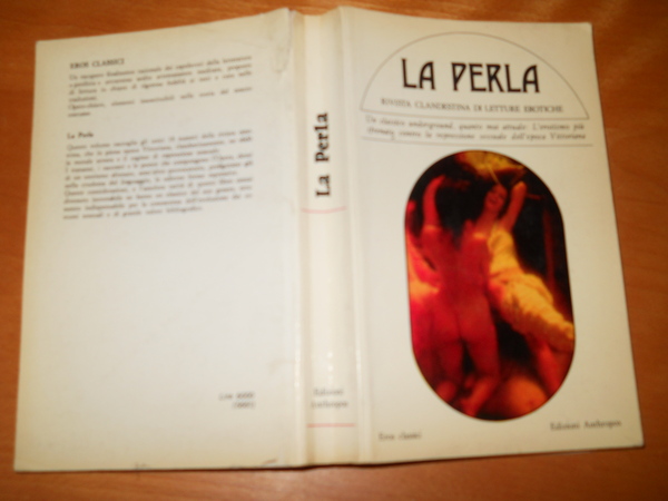 LA PERLA rivista clandestina di letture erotiche. un classico underground …