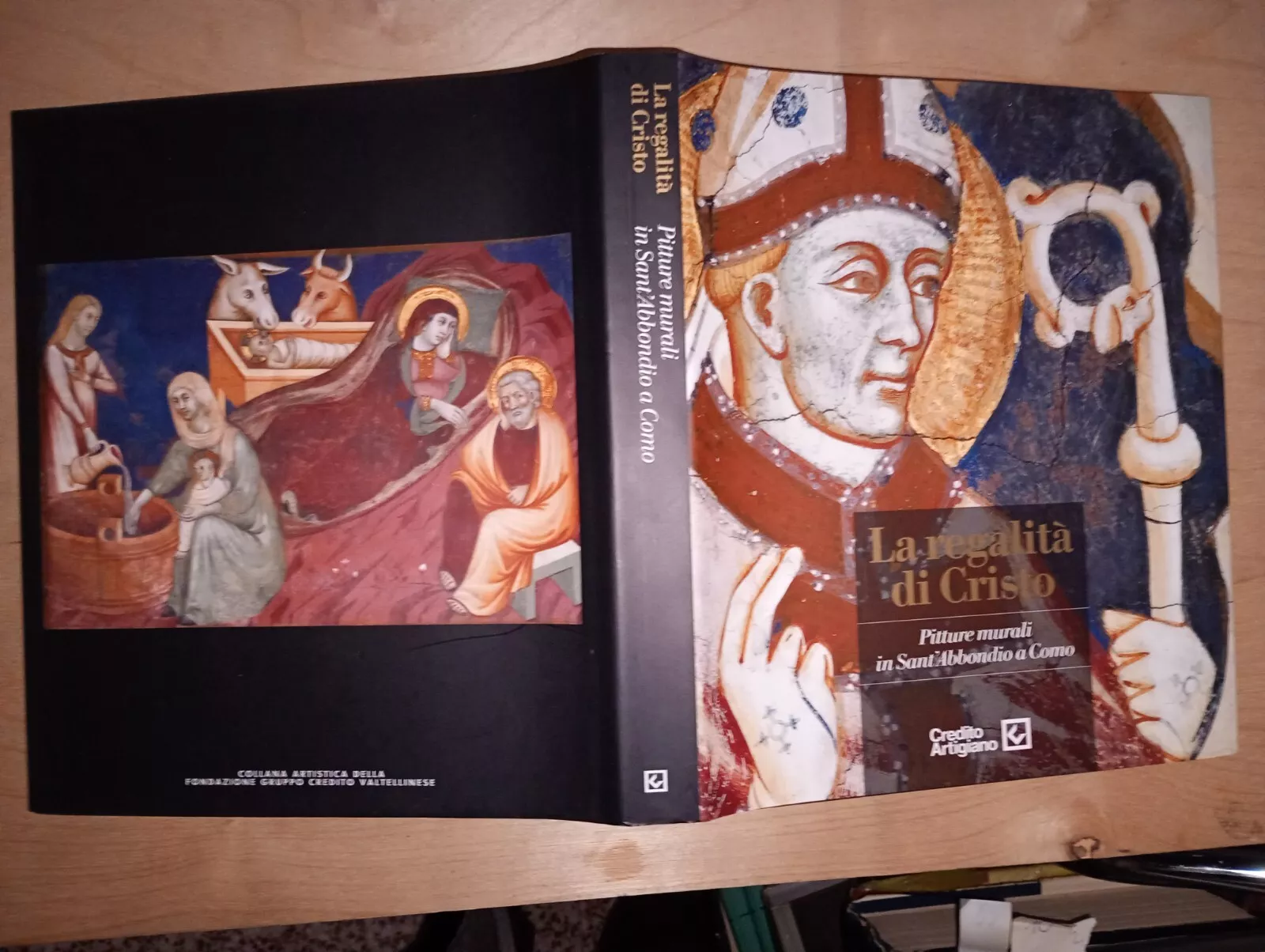 La regalità di Cristo. pitture murali in Sant'Abbondio di Como