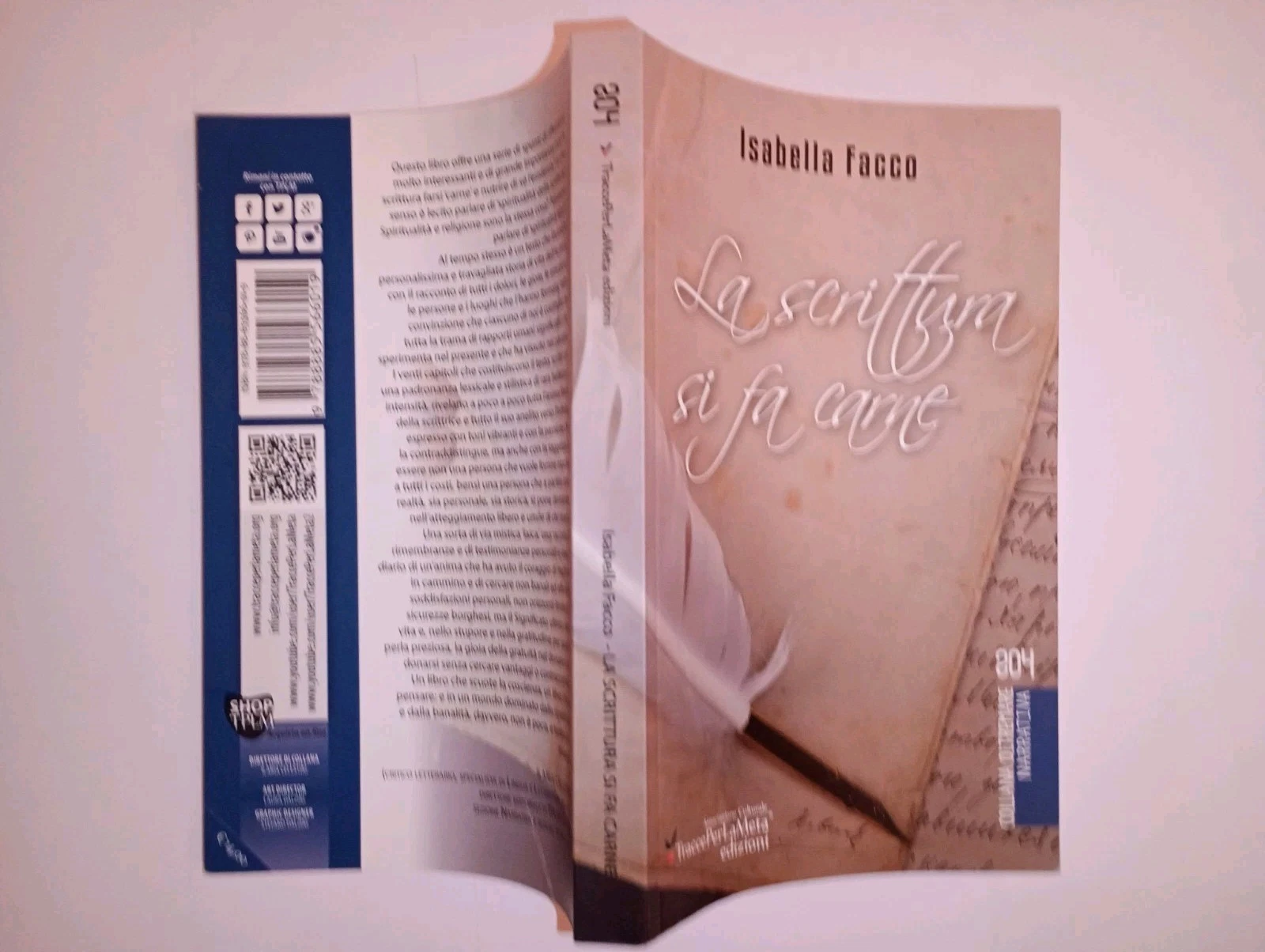 la scrittura si fa carne