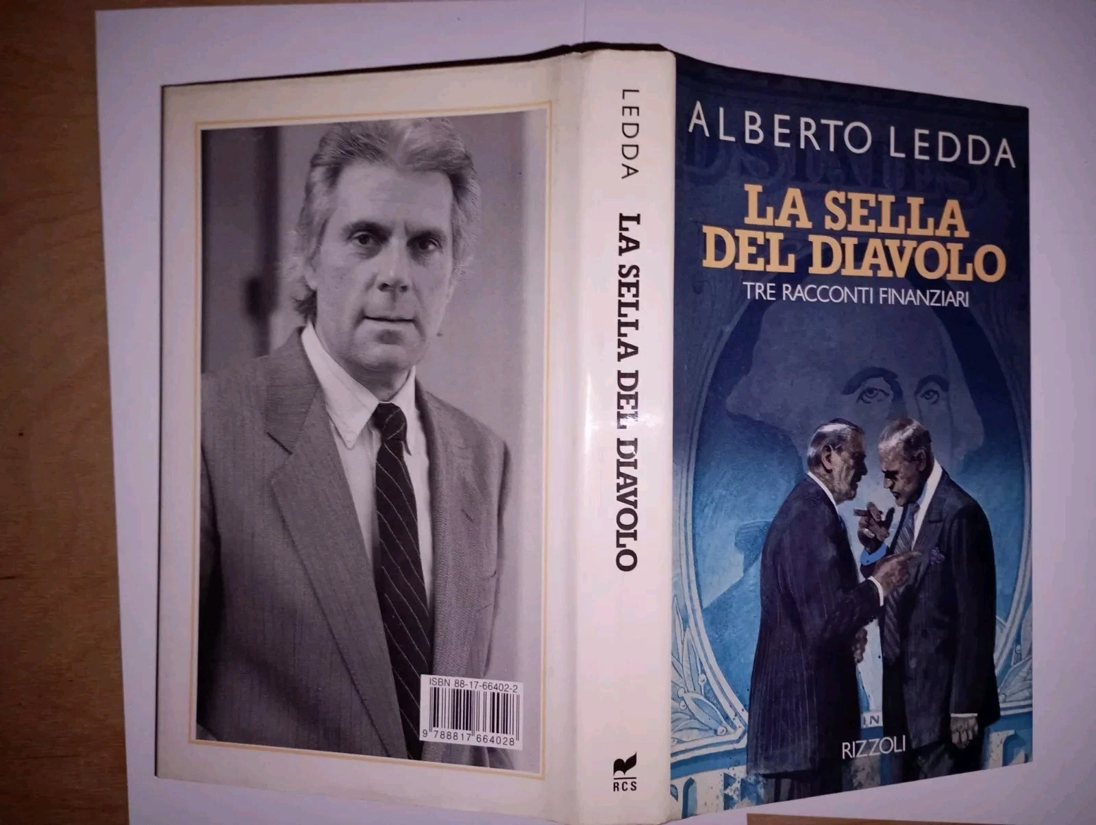 la sella del diavolo. tre racconti finanziari