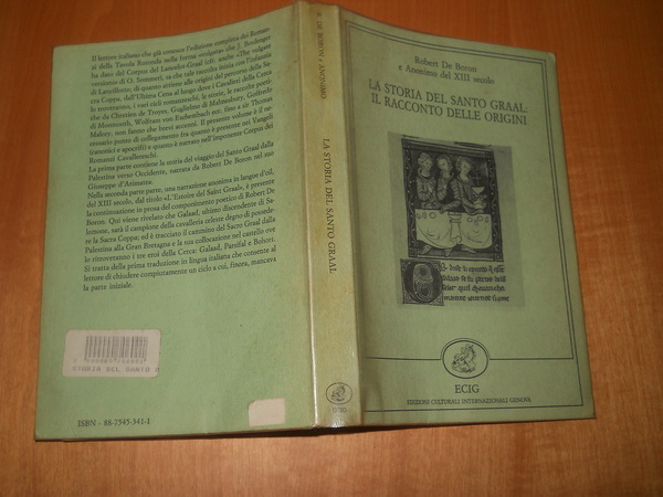 la storia del Santo Graal. il racconto delle origini