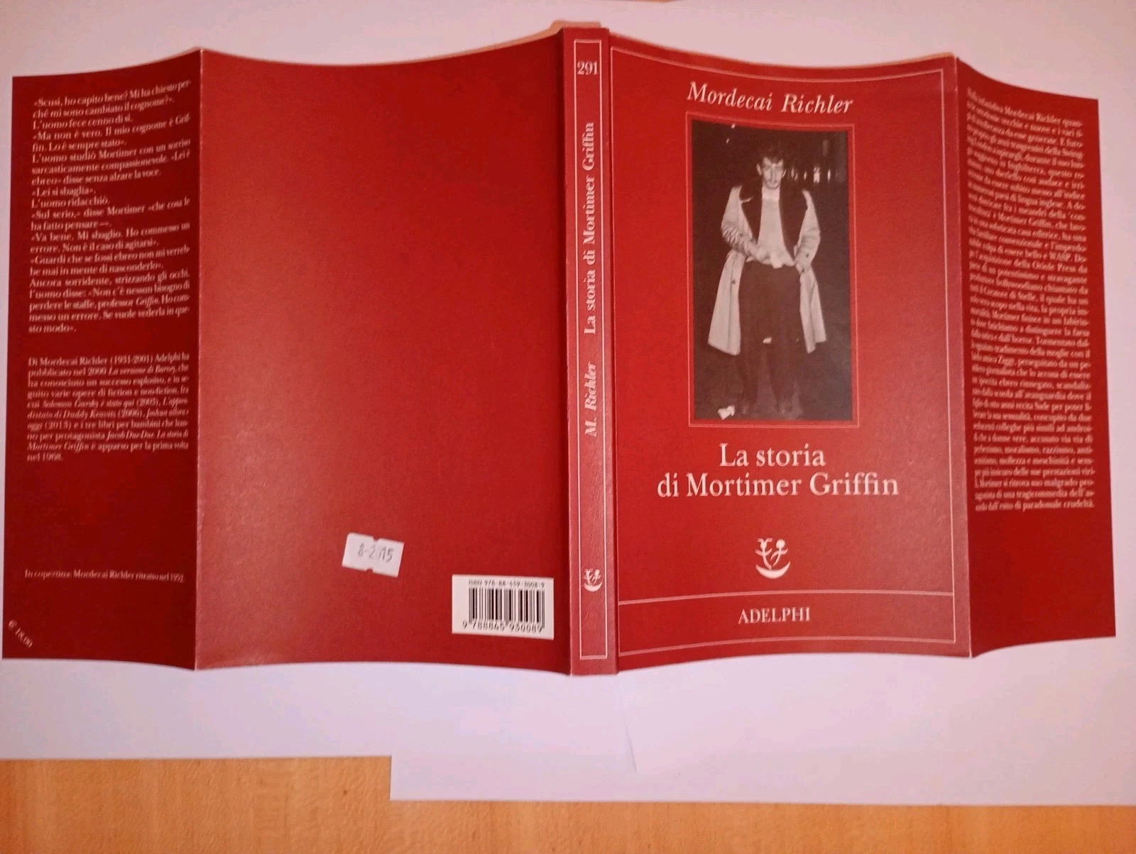 la storia di Mortimer Griffin